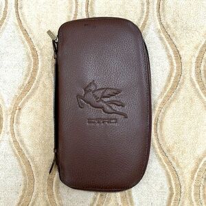 Etro Briefcase Men Brown vintage